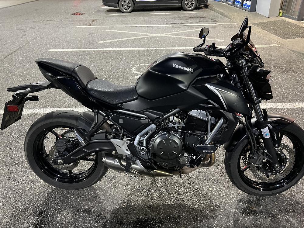 Motorrad verkaufen Kawasaki Z 650 Ankauf
